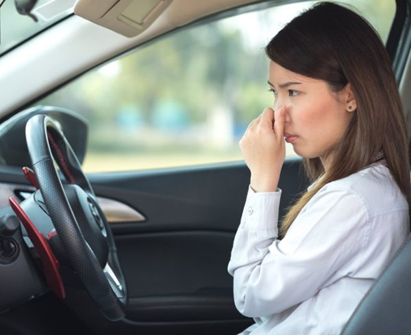 odor in your vehicle
